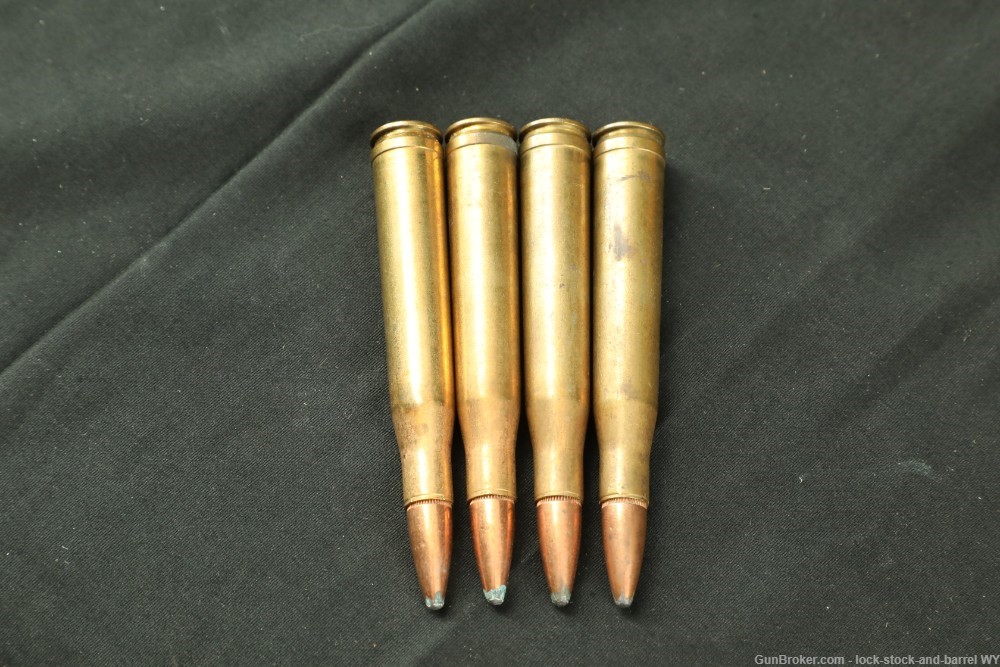 40x Remington/Winchester 300 H&H Magnum 180 Gr. Ammo -img-2