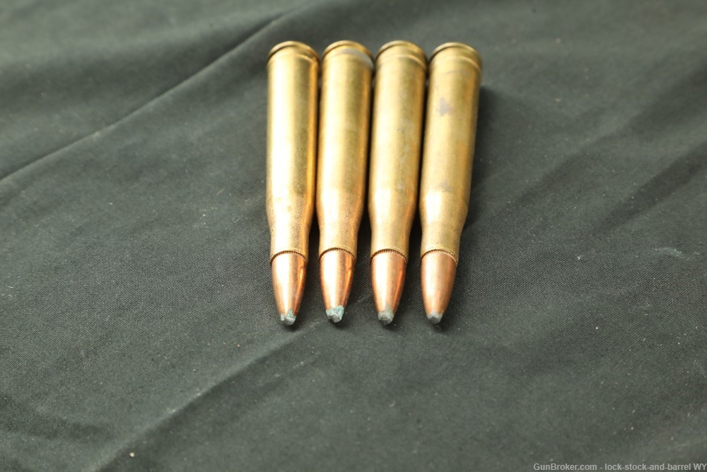 40x Remington/Winchester 300 H&H Magnum 180 Gr. Ammo -img-1