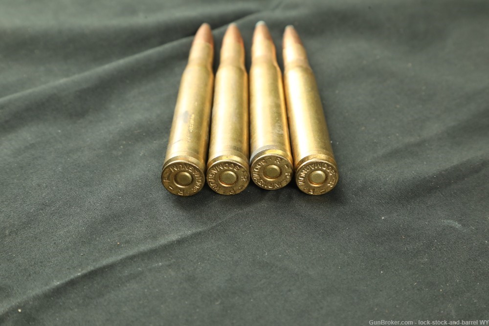 40x Remington/Winchester 300 H&H Magnum 180 Gr. Ammo -img-3