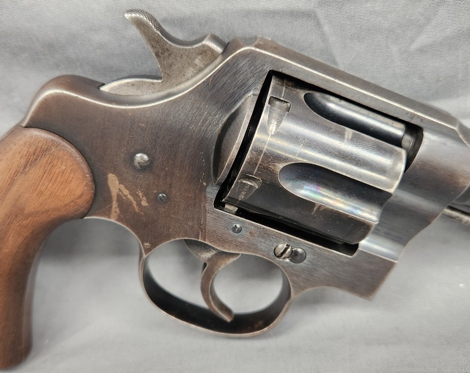 Colt M1917 revolver 45 Colt 1919 US Property marked-img-4