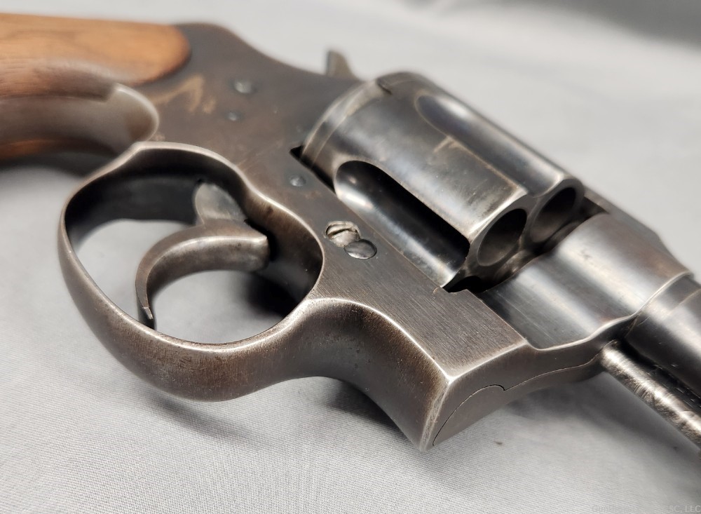 Colt M1917 revolver 45 Colt 1919 US Property marked-img-11