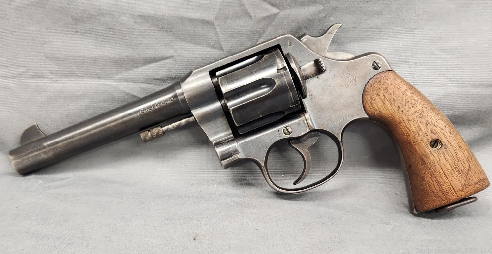 Colt M1917 revolver 45 Colt 1919 US Property marked-img-14