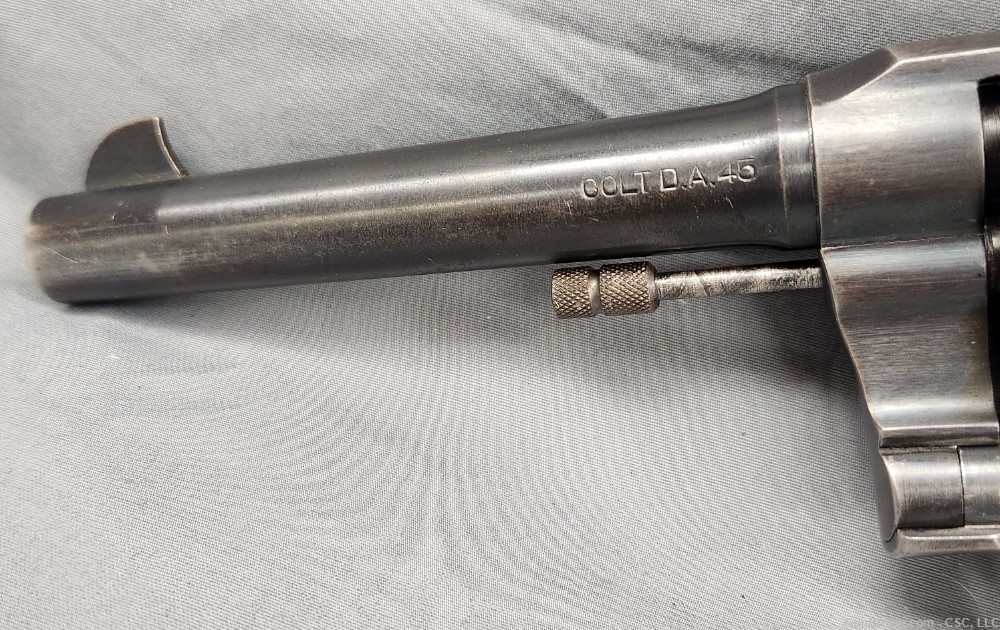 Colt M1917 revolver 45 Colt 1919 US Property marked-img-17