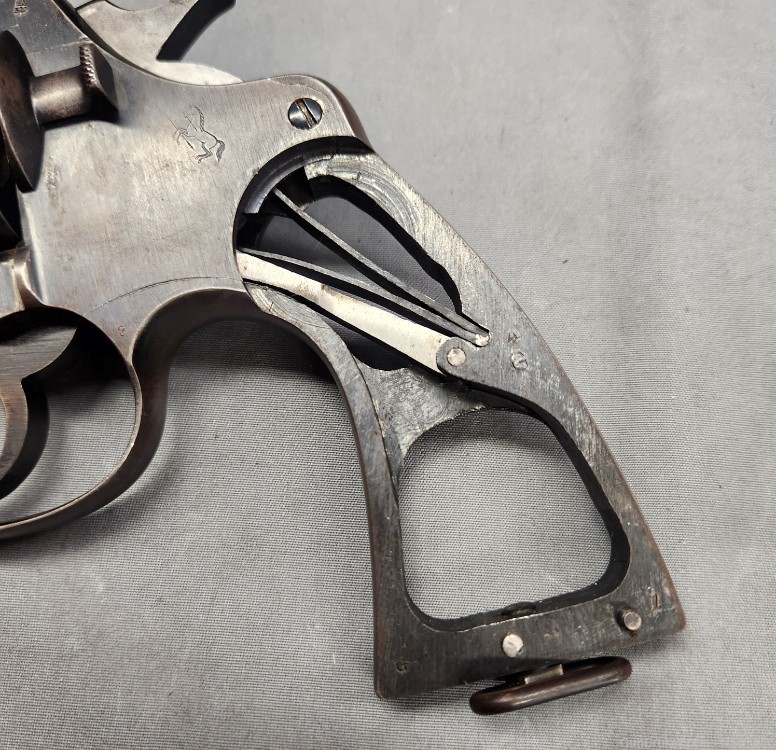 Colt M1917 revolver 45 Colt 1919 US Property marked-img-44