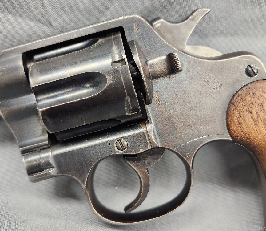 Colt M1917 revolver 45 Colt 1919 US Property marked-img-16