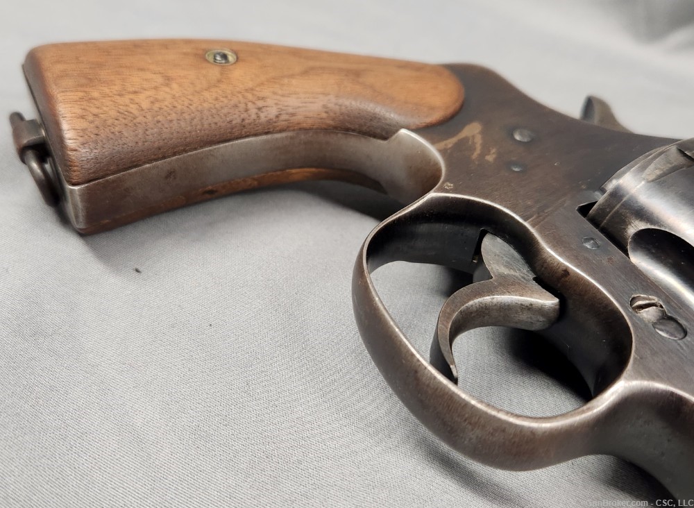 Colt M1917 revolver 45 Colt 1919 US Property marked-img-10