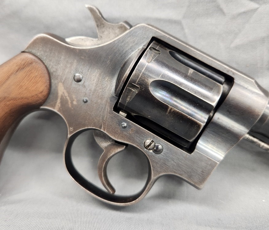 Colt M1917 revolver 45 Colt 1919 US Property marked-img-3