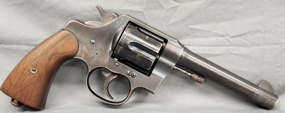 Colt M1917 revolver 45 Colt 1919 US Property marked-img-1