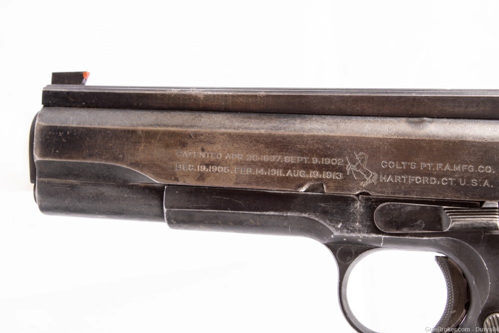 A.R. Sales Co. Model of 1911 45 ACP with Bo-Mar Sights Durys# 17462-img-8