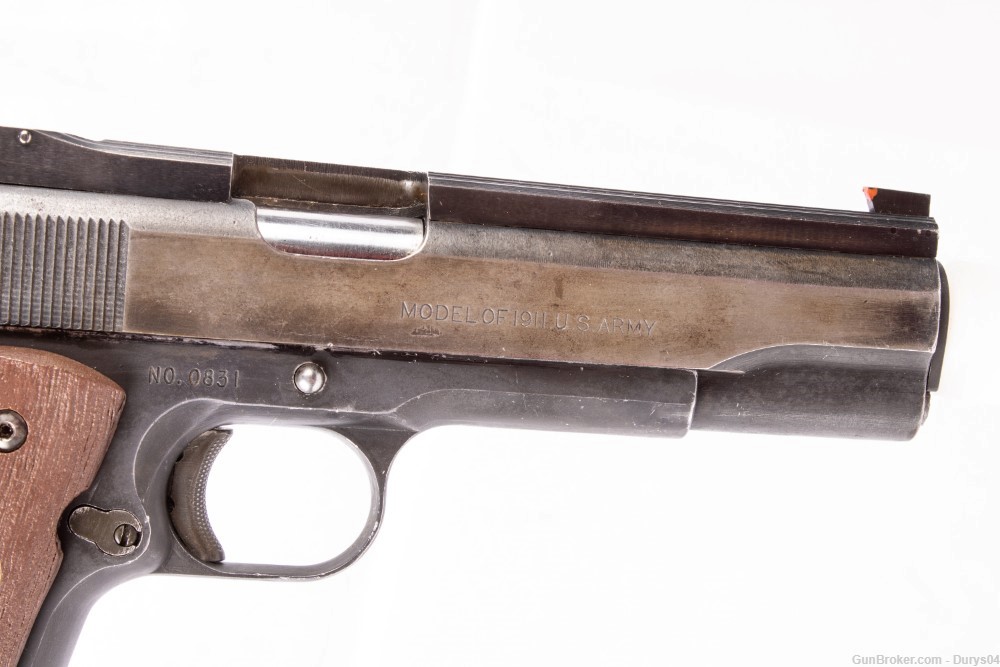 A.R. Sales Co. Model of 1911 45 ACP with Bo-Mar Sights Durys# 17462-img-5