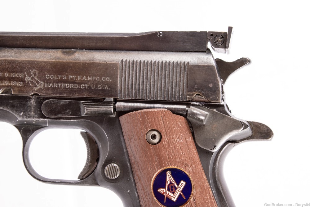 A.R. Sales Co. Model of 1911 45 ACP with Bo-Mar Sights Durys# 17462-img-7