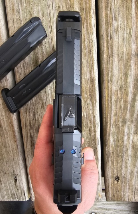 Agency Arms Sage Dynamics Full Build Black Comp Trigger Sig P320 AOS-img-4