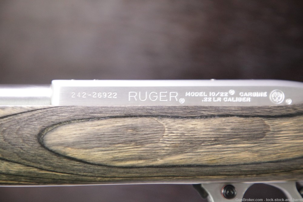 Ruger 10/22 Carbine Mannlicher 01132 .22 LR Semi Auto Rifle & Box MFD 1995-img-22