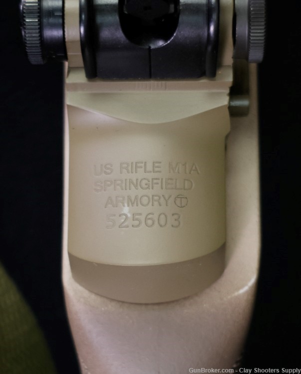 Springfield M1A SCOUT SQUAD .308 RIFLE – TWO-TONE DESERT FDE-img-13