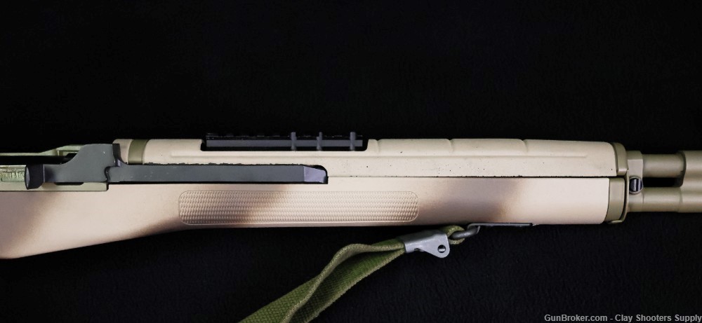 Springfield M1A SCOUT SQUAD .308 RIFLE – TWO-TONE DESERT FDE-img-4