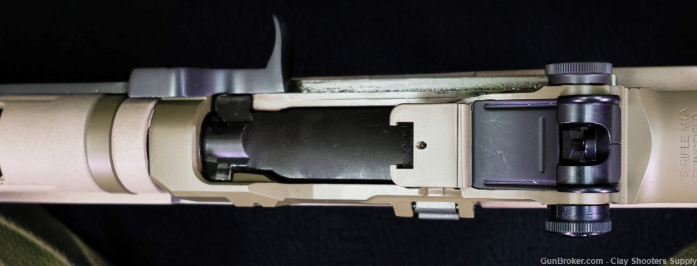 Springfield M1A SCOUT SQUAD .308 RIFLE – TWO-TONE DESERT FDE-img-12