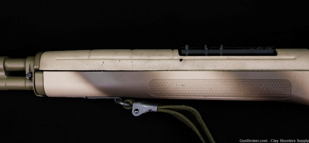 Springfield M1A SCOUT SQUAD .308 RIFLE – TWO-TONE DESERT FDE-img-7