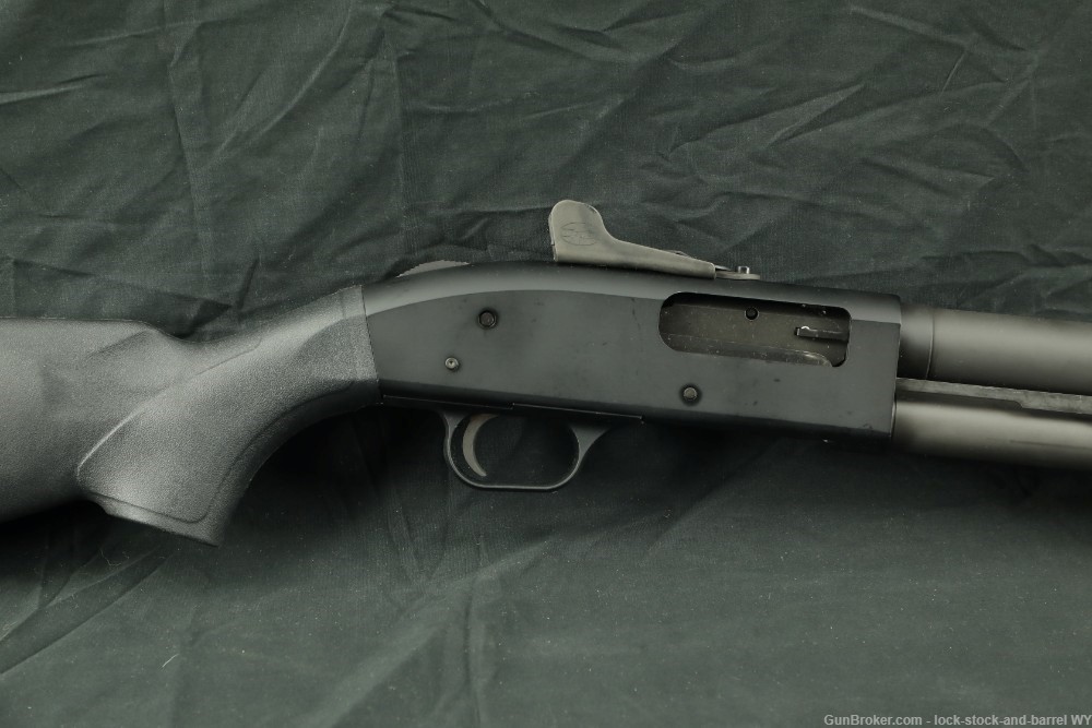 Mossberg 590A1 12GA 18.5” Pump Action Shotgun 7 Shot w/ Ghost Ring sights-img-4