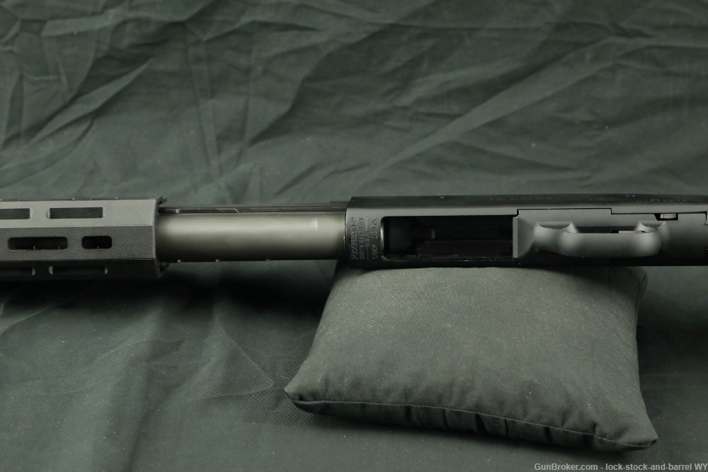 Mossberg 590A1 12GA 18.5” Pump Action Shotgun 7 Shot w/ Ghost Ring sights-img-17