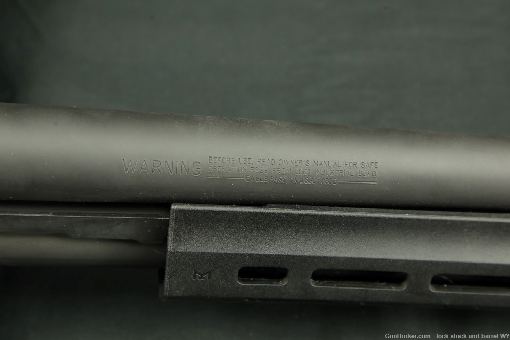 Mossberg 590A1 12GA 18.5” Pump Action Shotgun 7 Shot w/ Ghost Ring sights-img-25