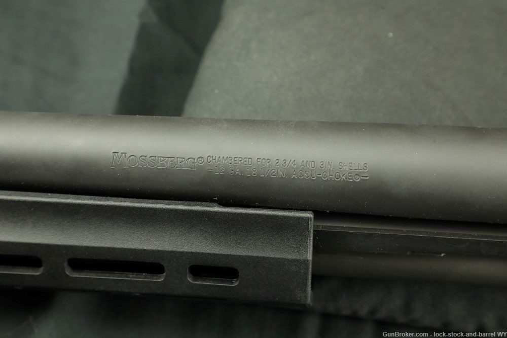 Mossberg 590A1 12GA 18.5” Pump Action Shotgun 7 Shot w/ Ghost Ring sights-img-26