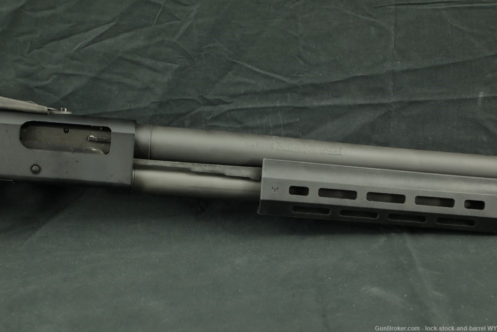 Mossberg 590A1 12GA 18.5” Pump Action Shotgun 7 Shot w/ Ghost Ring sights-img-5