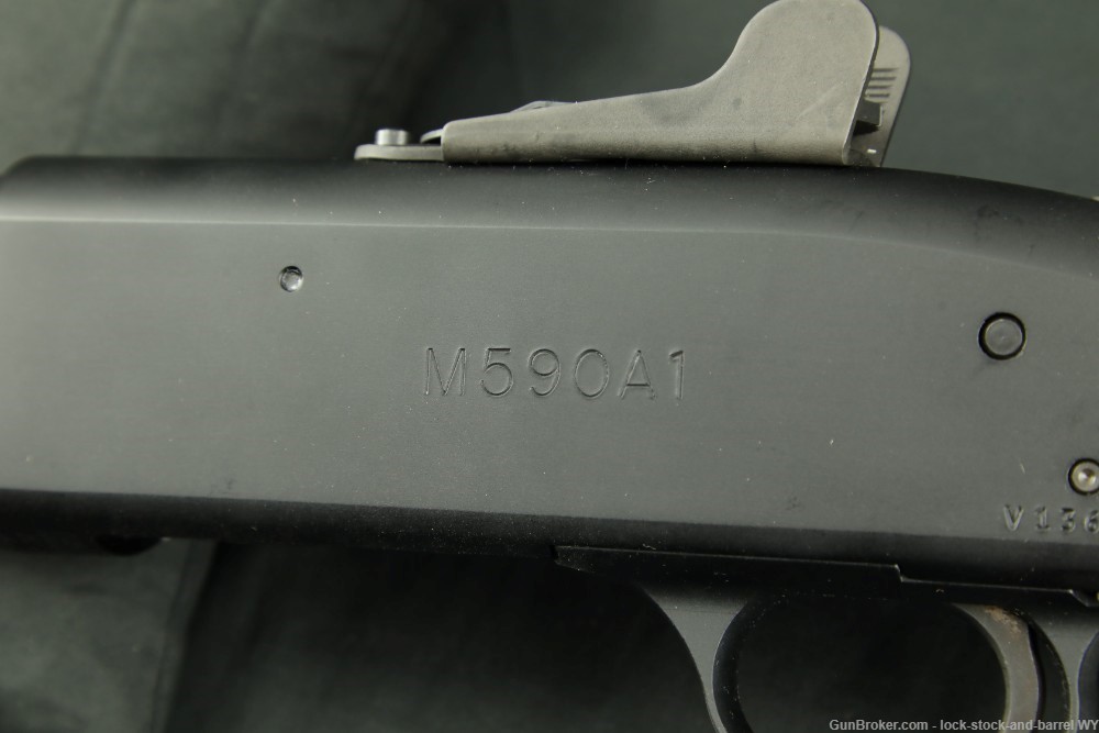 Mossberg 590A1 12GA 18.5” Pump Action Shotgun 7 Shot w/ Ghost Ring sights-img-27