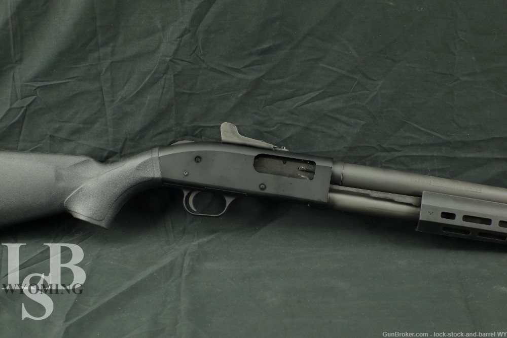 Mossberg 590A1 12GA 18.5” Pump Action Shotgun 7 Shot w/ Ghost Ring sights-img-0