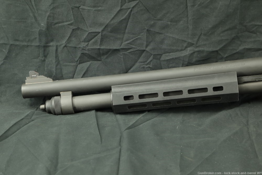Mossberg 590A1 12GA 18.5” Pump Action Shotgun 7 Shot w/ Ghost Ring sights-img-8
