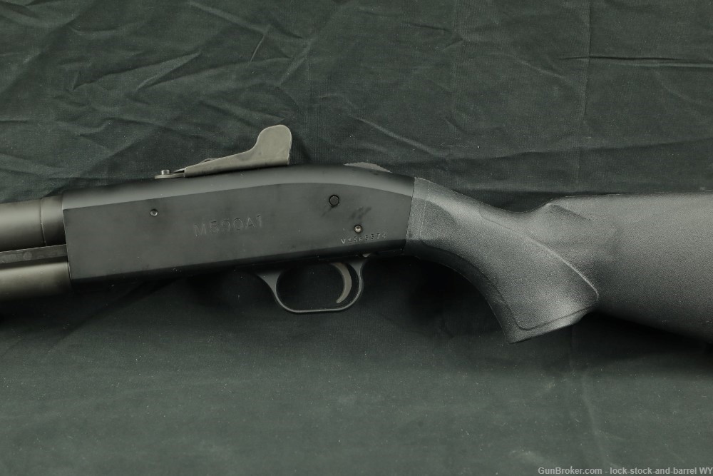 Mossberg 590A1 12GA 18.5” Pump Action Shotgun 7 Shot w/ Ghost Ring sights-img-10