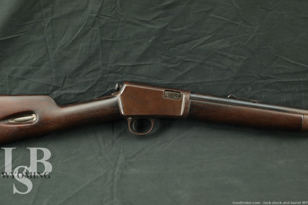 Winchester Model 03 1903 .22 WAR Semi-Automatic Rimfire Rifle, 1915 C&R-img-0