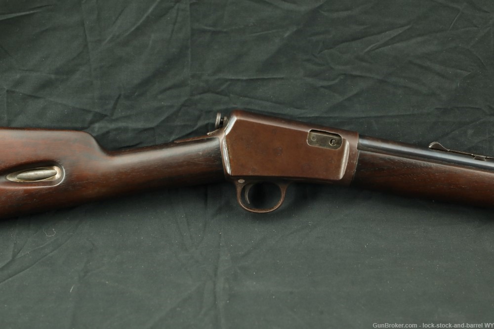 Winchester Model 03 1903 .22 WAR Semi-Automatic Rimfire Rifle, 1915 C&R-img-4