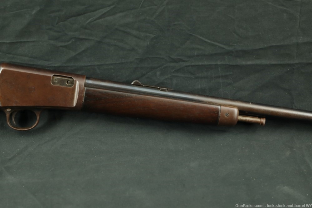 Winchester Model 03 1903 .22 WAR Semi-Automatic Rimfire Rifle, 1915 C&R-img-5