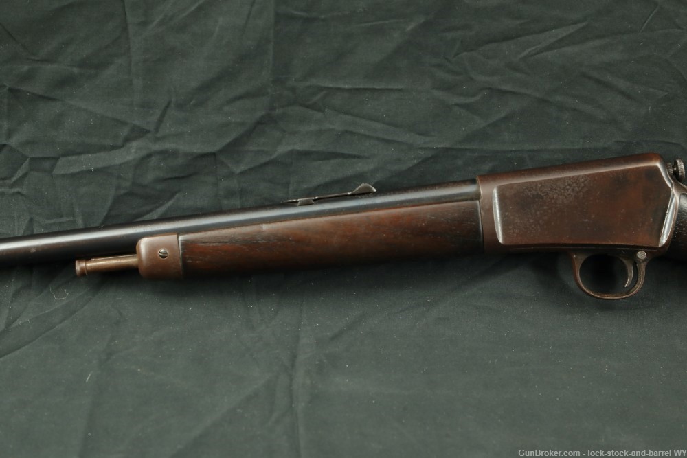 Winchester Model 03 1903 .22 WAR Semi-Automatic Rimfire Rifle, 1915 C&R-img-9