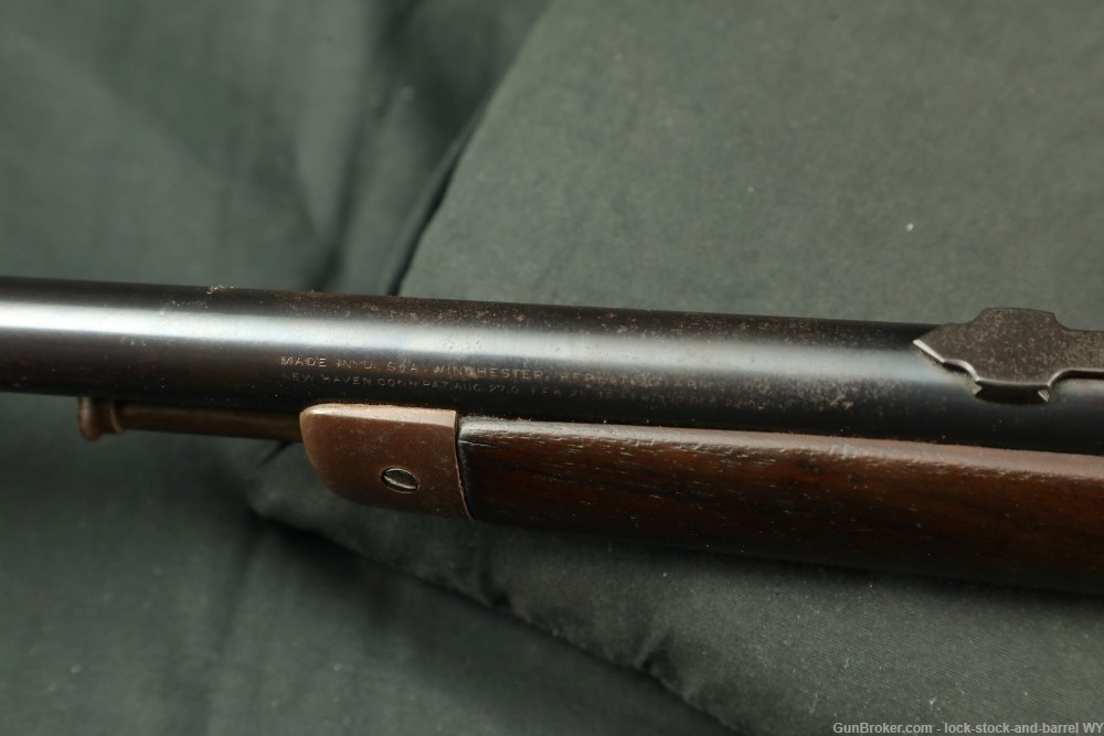 Winchester Model 03 1903 .22 WAR Semi-Automatic Rimfire Rifle, 1915 C&R-img-26