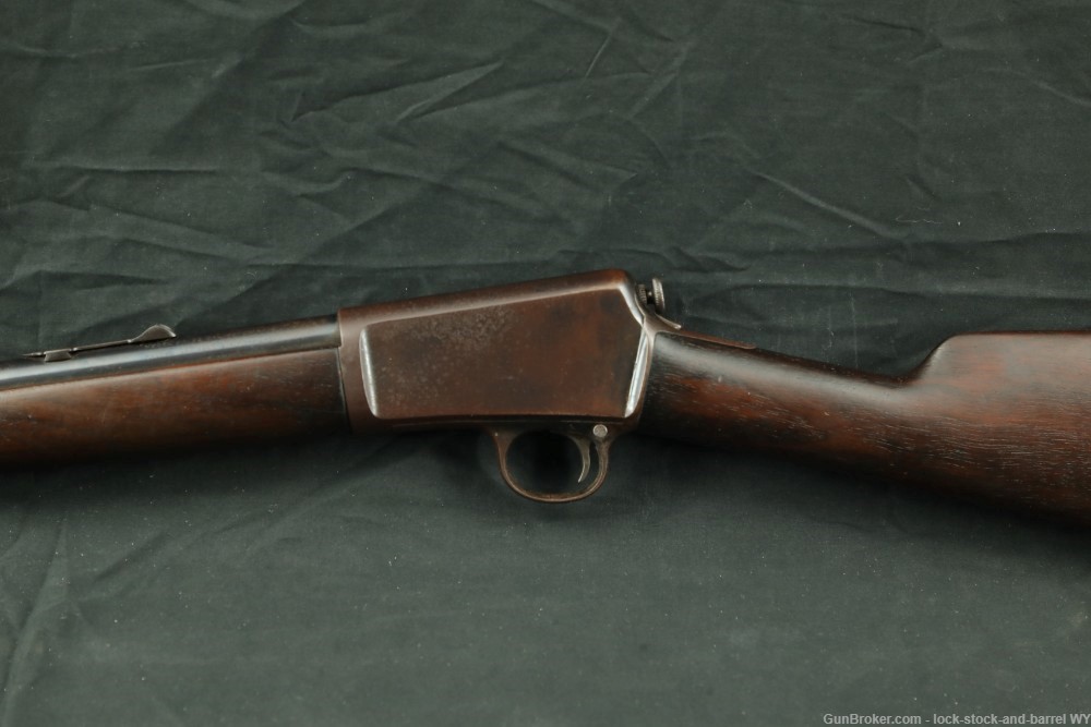 Winchester Model 03 1903 .22 WAR Semi-Automatic Rimfire Rifle, 1915 C&R-img-10