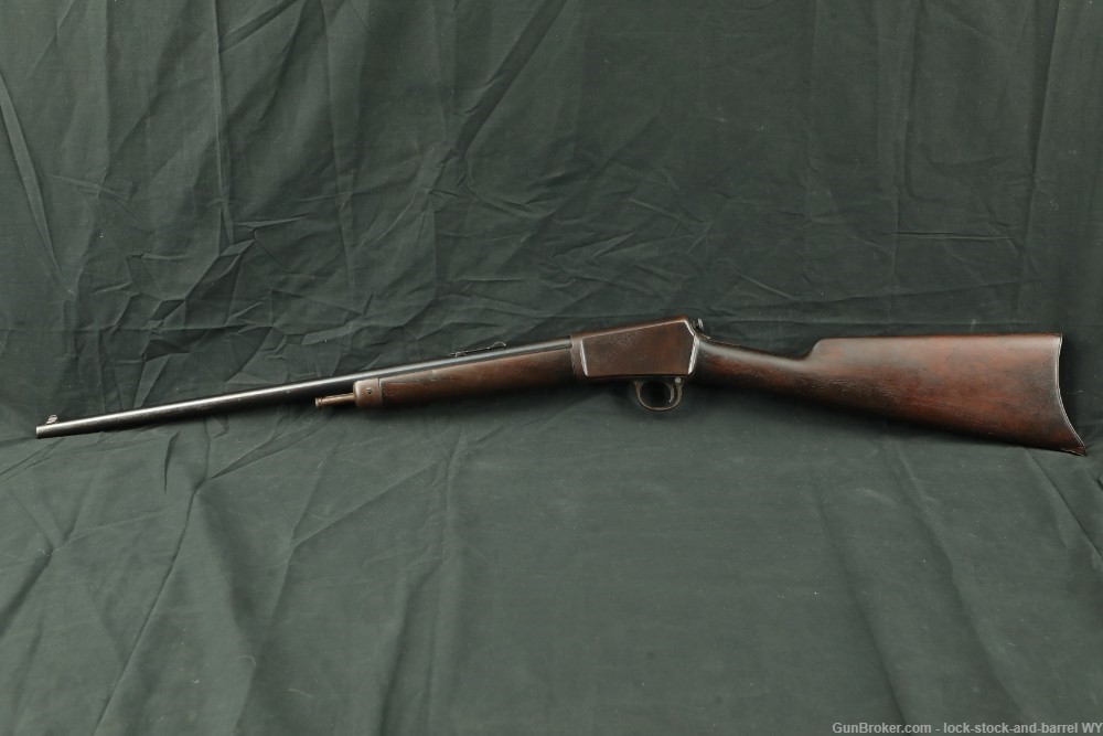 Winchester Model 03 1903 .22 WAR Semi-Automatic Rimfire Rifle, 1915 C&R-img-7
