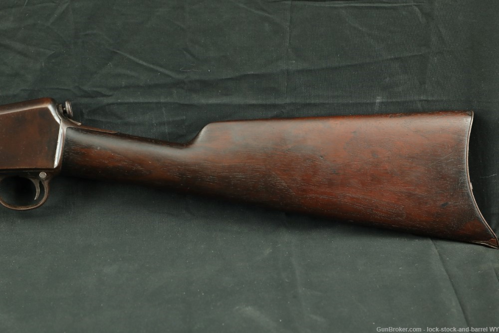Winchester Model 03 1903 .22 WAR Semi-Automatic Rimfire Rifle, 1915 C&R-img-11