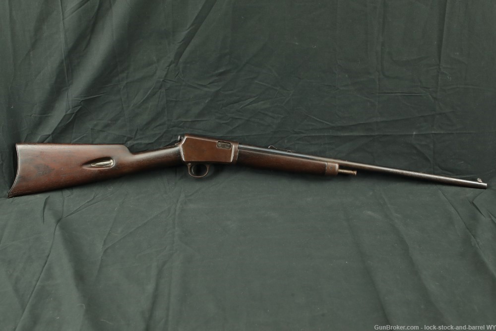 Winchester Model 03 1903 .22 WAR Semi-Automatic Rimfire Rifle, 1915 C&R-img-2