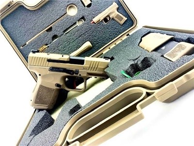 Canik Mete MC9 Semi Automatic Pistol Cal: 9mm Luge