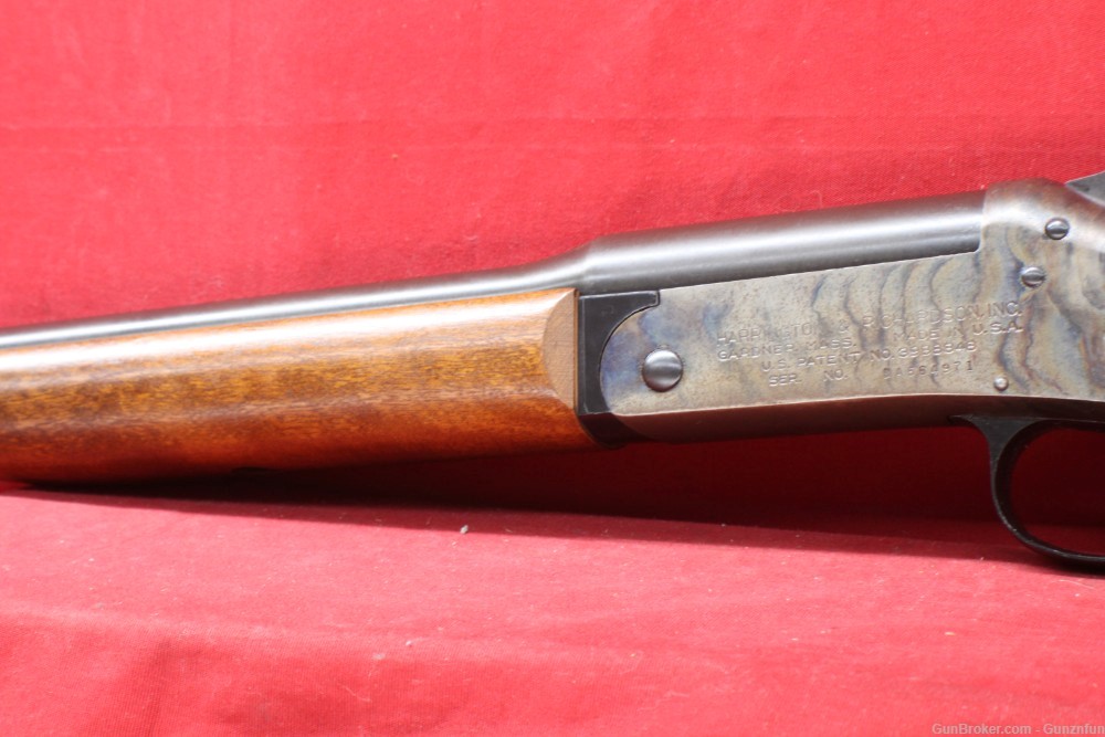 (35288)USED H&R Topper 410 GA 3" chamber 24" barrel 13.750" LOP-img-9