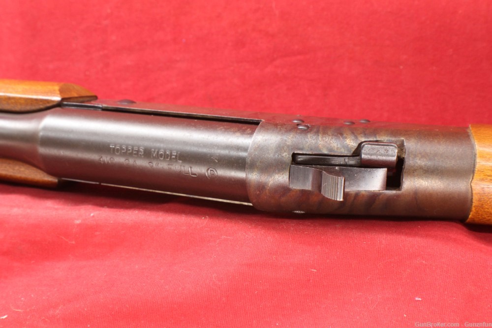 (35288)USED H&R Topper 410 GA 3" chamber 24" barrel 13.750" LOP-img-15
