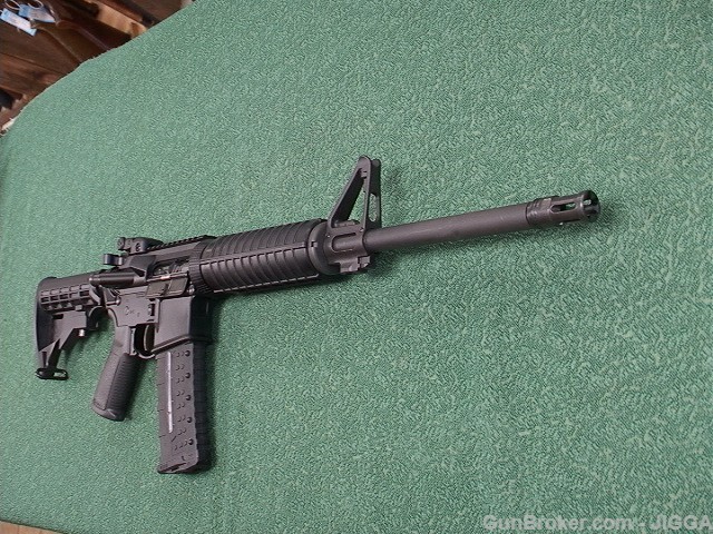Used Ruger AR-556-img-0