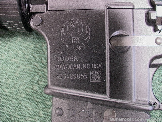 Used Ruger AR-556-img-2