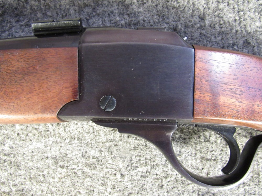 Ruger No. 3 1 223 1979 vintage MINT DELUXE wood, Employee Gun? number 3-img-4