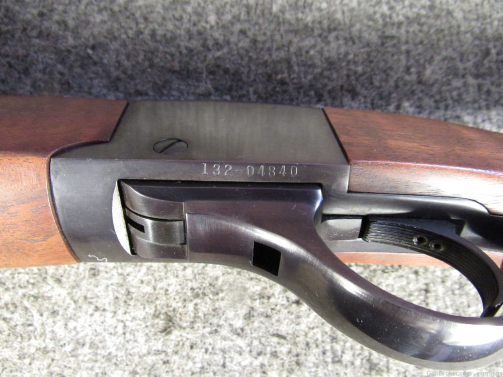 Ruger No. 3 1 223 1979 vintage MINT DELUXE wood, Employee Gun? number 3-img-5