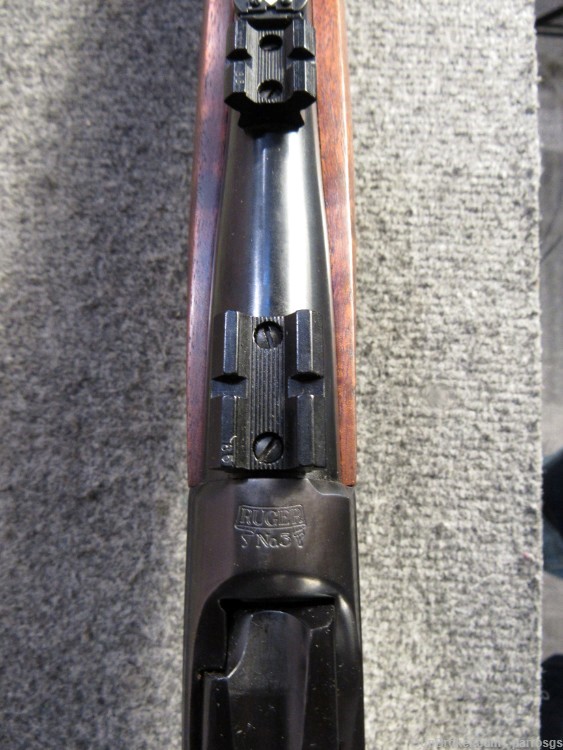 Ruger No. 3 1 223 1979 vintage MINT DELUXE wood, Employee Gun? number 3-img-15
