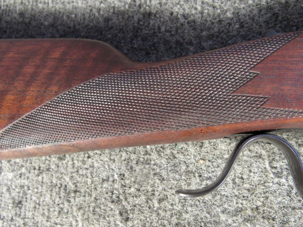 Ruger No. 3 1 223 1979 vintage MINT DELUXE wood, Employee Gun? number 3-img-11