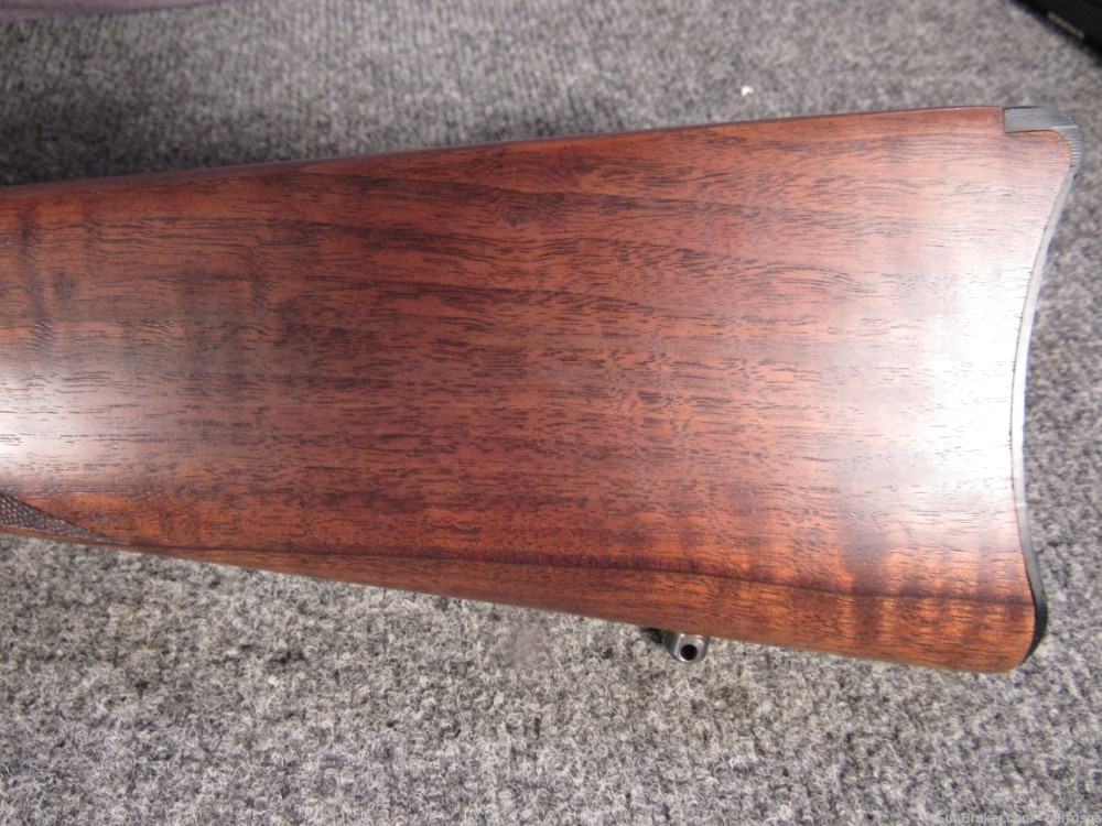 Ruger No. 3 1 223 1979 vintage MINT DELUXE wood, Employee Gun? number 3-img-3