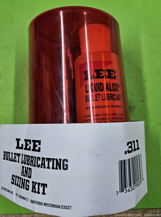 Lee Bullet Lube and Sizing Kit in .311-img-0